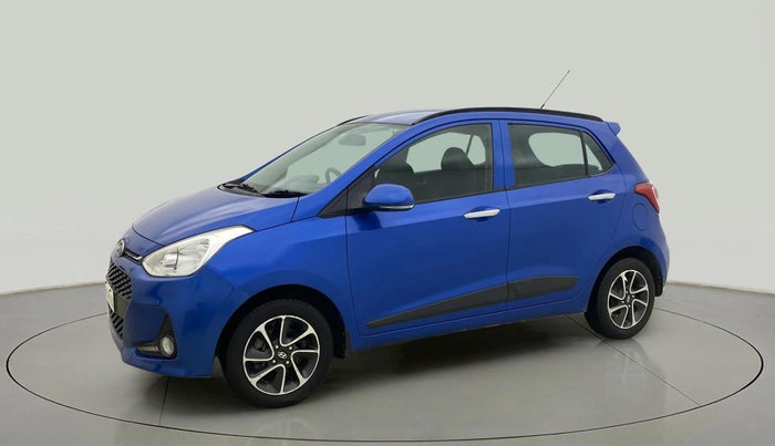 2017 Hyundai Grand i10 ASTA 1.2 KAPPA VTVT, Petrol, Manual, 14,054 km, Left Front Diagonal