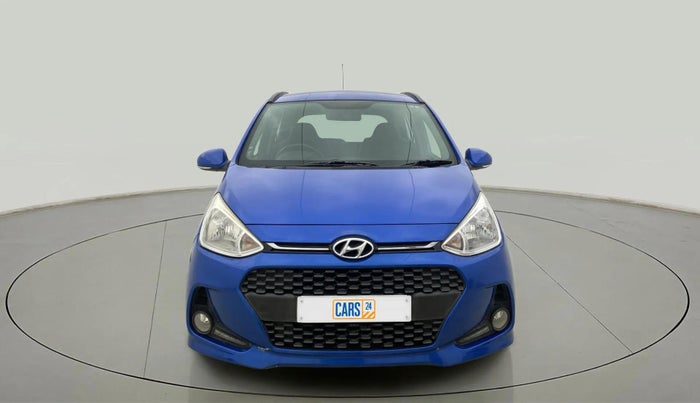 2017 Hyundai Grand i10 ASTA 1.2 KAPPA VTVT, Petrol, Manual, 14,054 km, Front