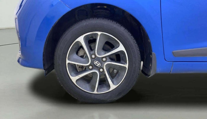 2017 Hyundai Grand i10 ASTA 1.2 KAPPA VTVT, Petrol, Manual, 14,054 km, Left Front Wheel