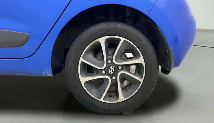 2017 Hyundai Grand i10 ASTA 1.2 KAPPA VTVT, Petrol, Manual, 14,054 km, Left Rear Wheel