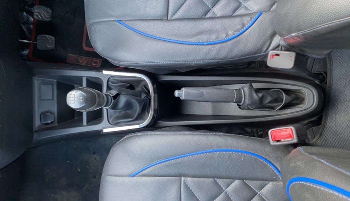 2021 Renault Kwid RXL, Petrol, Manual, 30,087 km, Gear Lever