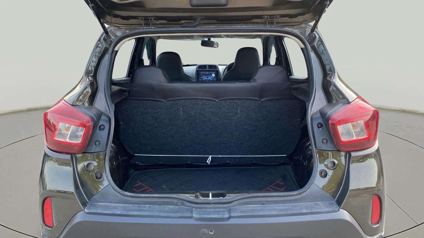 2021 Renault Kwid RXL, Petrol, Manual, 30,087 km, Boot Inside