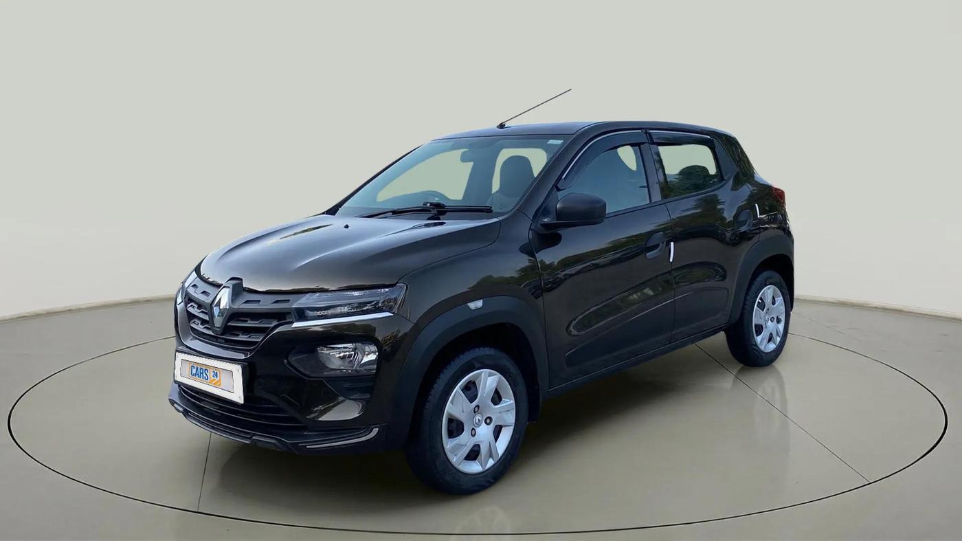 2021 Renault Kwid RXL, Petrol, Manual, 30,087 km, Left Front Diagonal
