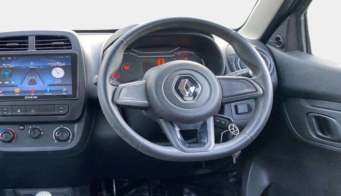 2021 Renault Kwid RXL, Petrol, Manual, 30,087 km, Steering Wheel Close Up