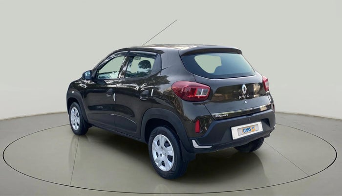 2021 Renault Kwid RXL, Petrol, Manual, 30,087 km, Left Back Diagonal