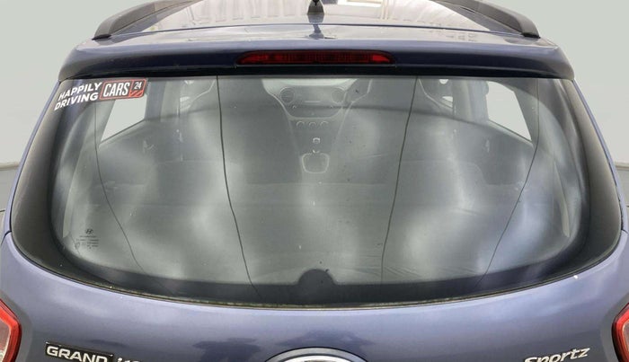 2014 Hyundai Grand i10 SPORTZ 1.2 KAPPA VTVT, Petrol, Manual, 56,404 km, Rear Windshield