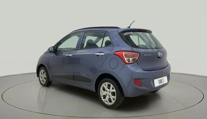 2014 Hyundai Grand i10 SPORTZ 1.2 KAPPA VTVT, Petrol, Manual, 56,404 km, Left Back Diagonal