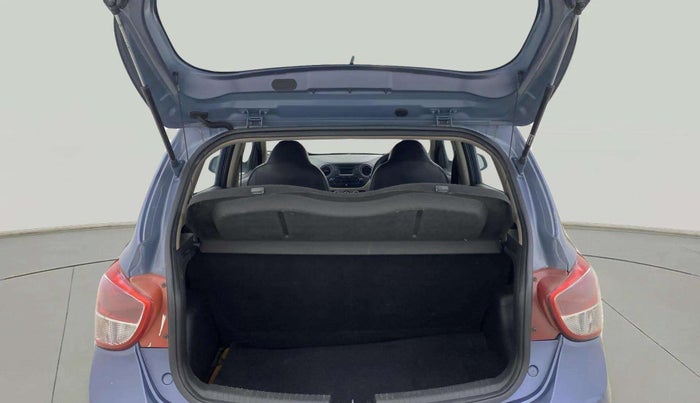 2014 Hyundai Grand i10 SPORTZ 1.2 KAPPA VTVT, Petrol, Manual, 56,404 km, Boot Open Zoomed View
