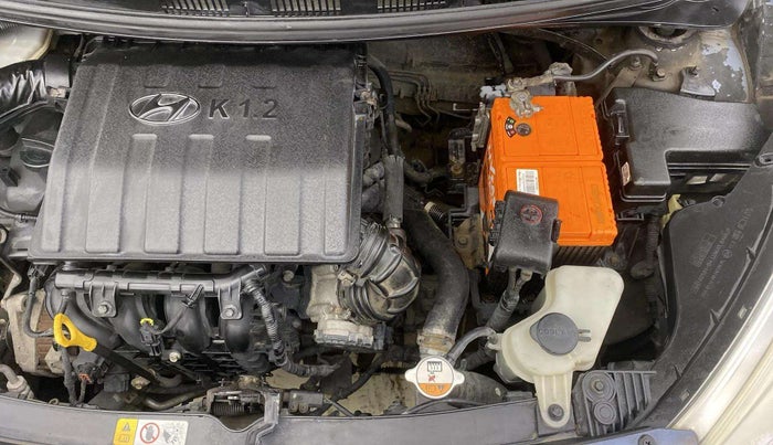 2014 Hyundai Grand i10 SPORTZ 1.2 KAPPA VTVT, Petrol, Manual, 56,404 km, Engine View - Left