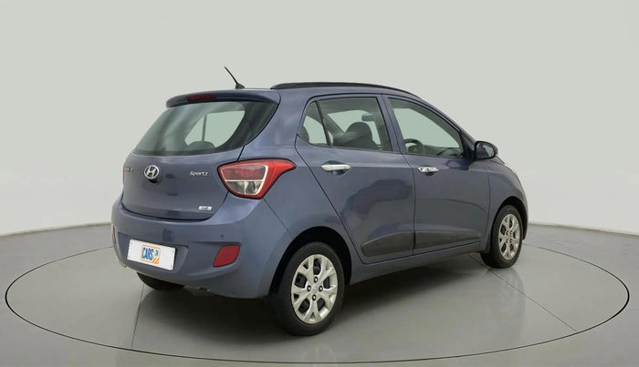 2014 Hyundai Grand i10 SPORTZ 1.2 KAPPA VTVT, Petrol, Manual, 56,404 km, Right Back Diagonal
