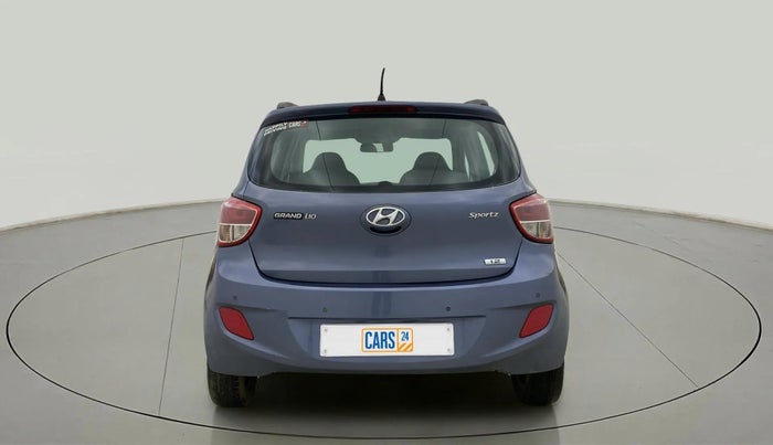 2014 Hyundai Grand i10 SPORTZ 1.2 KAPPA VTVT, Petrol, Manual, 56,404 km, Back/Rear