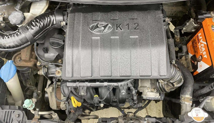 2014 Hyundai Grand i10 SPORTZ 1.2 KAPPA VTVT, Petrol, Manual, 56,404 km, Engine View