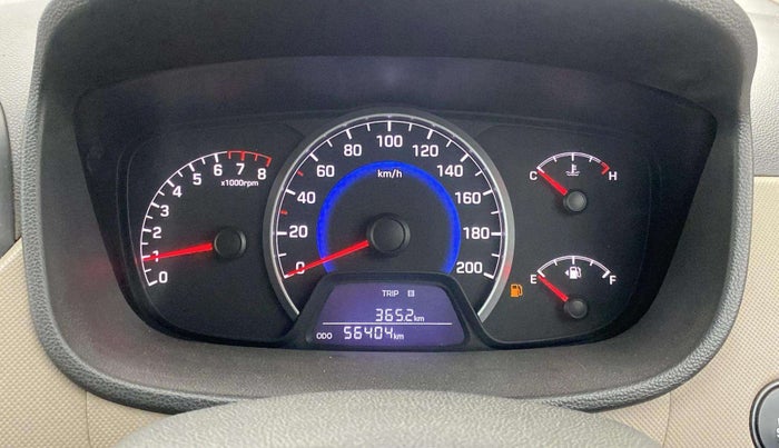 2014 Hyundai Grand i10 SPORTZ 1.2 KAPPA VTVT, Petrol, Manual, 56,404 km, Odometer Image