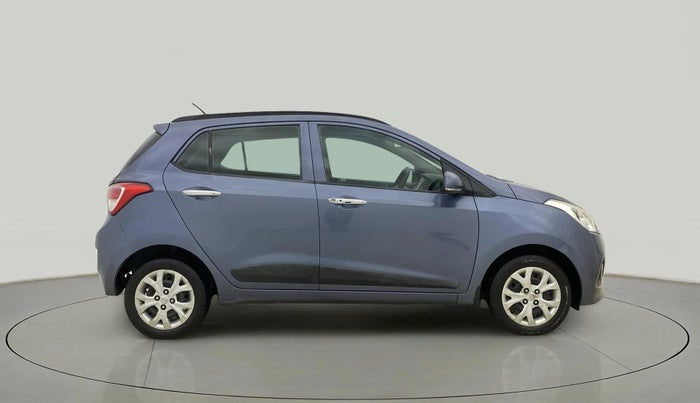 2014 Hyundai Grand i10 SPORTZ 1.2 KAPPA VTVT, Petrol, Manual, 56,404 km, Right Side View