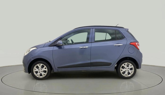 2014 Hyundai Grand i10 SPORTZ 1.2 KAPPA VTVT, Petrol, Manual, 56,404 km, Left Side