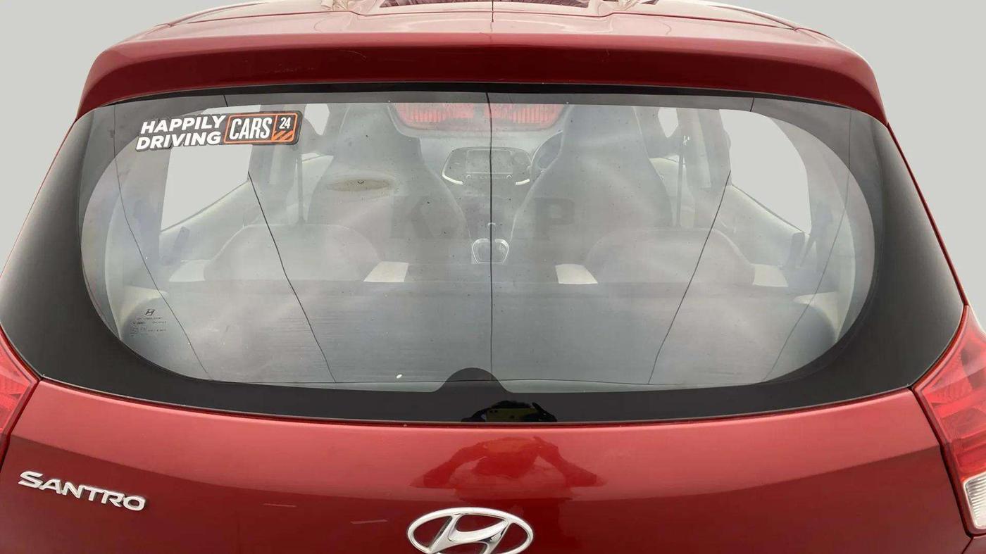 2022 Hyundai NEW SANTRO SPORTZ AMT, Petrol, Automatic, 18,744 km, Rear Windshield