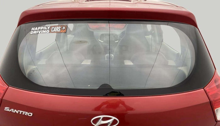 2022 Hyundai NEW SANTRO SPORTZ AMT, Petrol, Automatic, 18,478 km, Rear Windshield