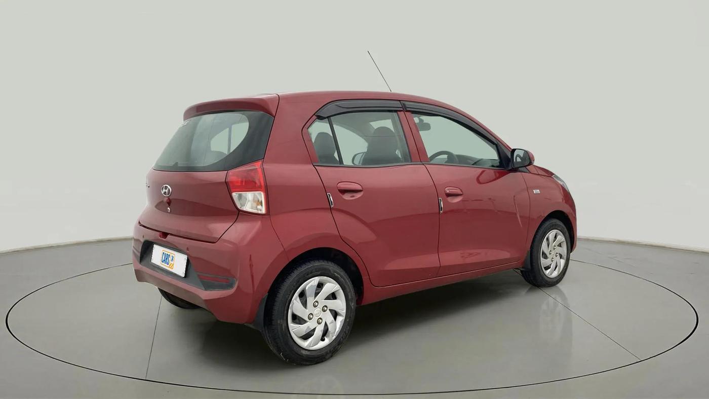 2022 Hyundai NEW SANTRO SPORTZ AMT, Petrol, Automatic, 18,744 km, Right Back Diagonal
