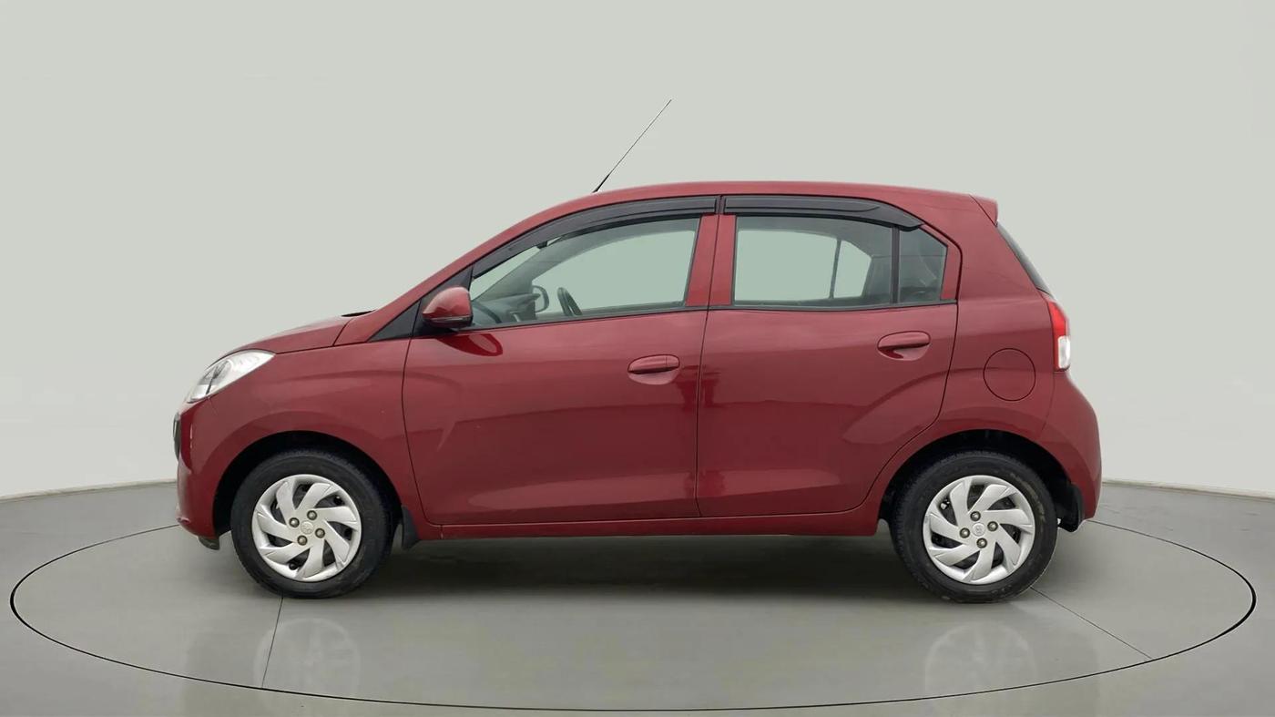 2022 Hyundai NEW SANTRO SPORTZ AMT, Petrol, Automatic, 18,744 km, Left Side