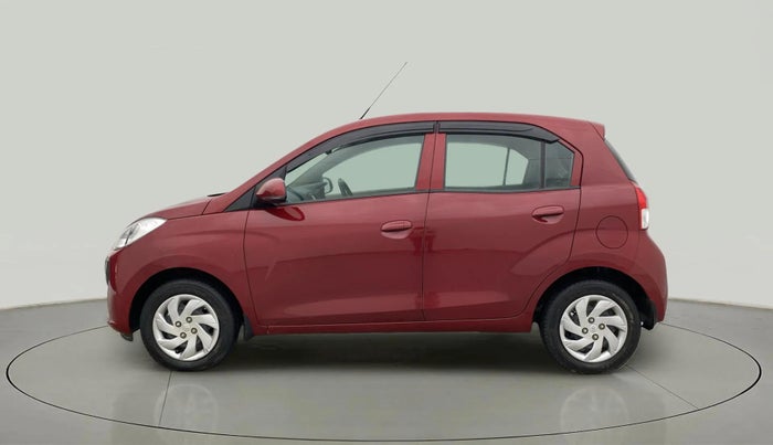 2022 Hyundai NEW SANTRO SPORTZ AMT, Petrol, Automatic, 18,478 km, Left Side