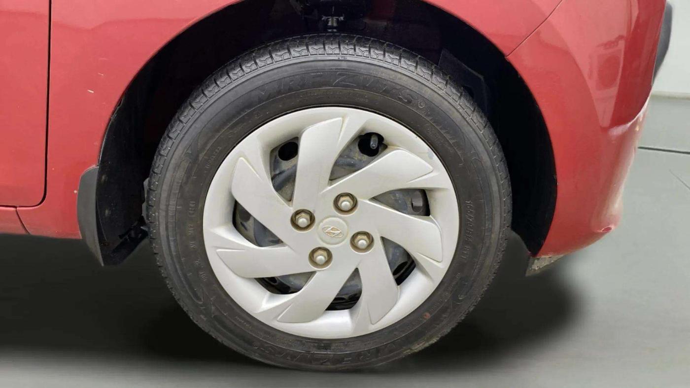 2022 Hyundai NEW SANTRO SPORTZ AMT, Petrol, Automatic, 18,744 km, Right Front Wheel