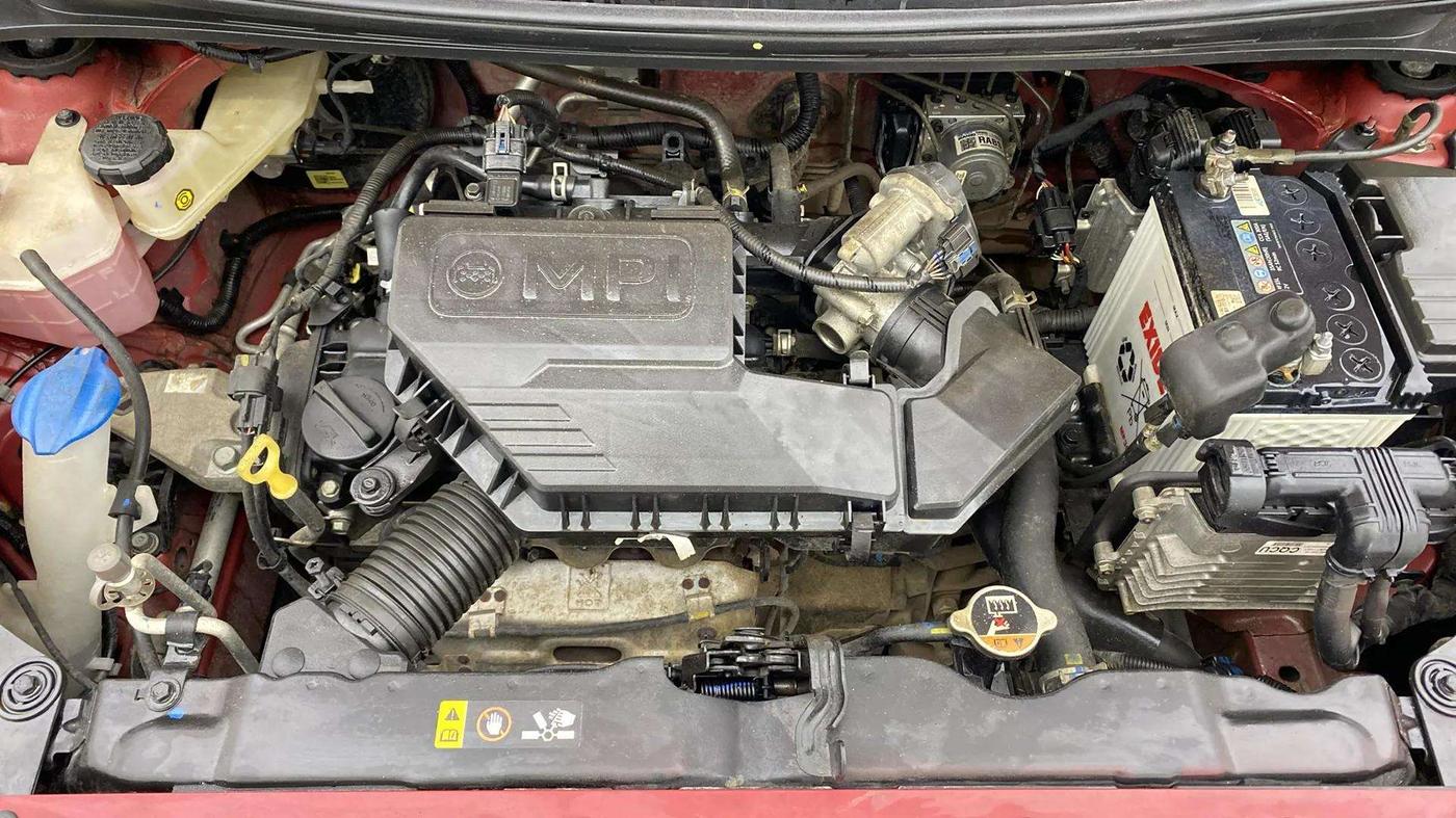 2022 Hyundai NEW SANTRO SPORTZ AMT, Petrol, Automatic, 18,744 km, Engine View