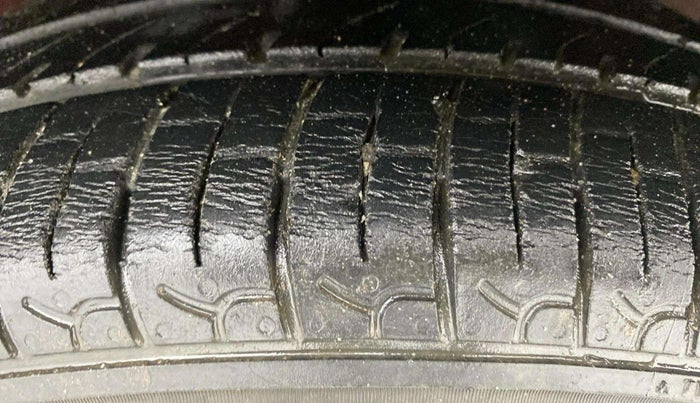 2022 Hyundai NEW SANTRO SPORTZ AMT, Petrol, Automatic, 18,478 km, Right Front Tyre Tread