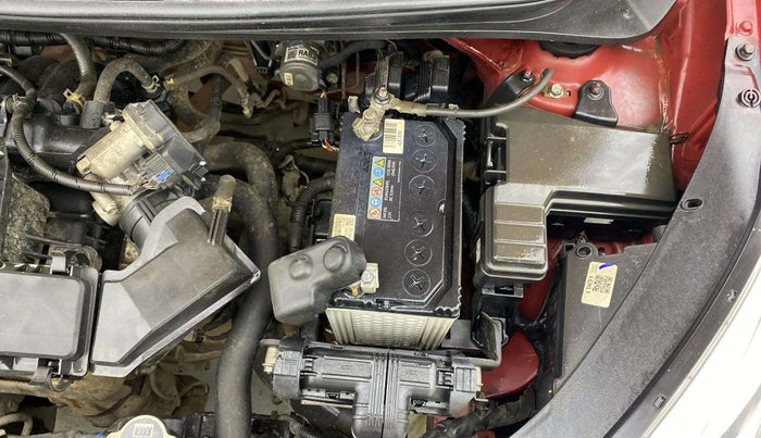 2022 Hyundai NEW SANTRO SPORTZ AMT, Petrol, Automatic, 18,478 km, Engine View - Left