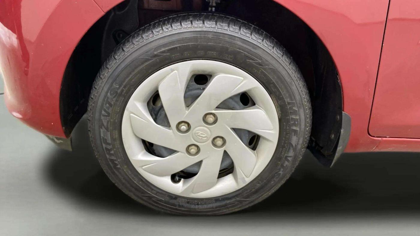 2022 Hyundai NEW SANTRO SPORTZ AMT, Petrol, Automatic, 18,744 km, Left Front Wheel