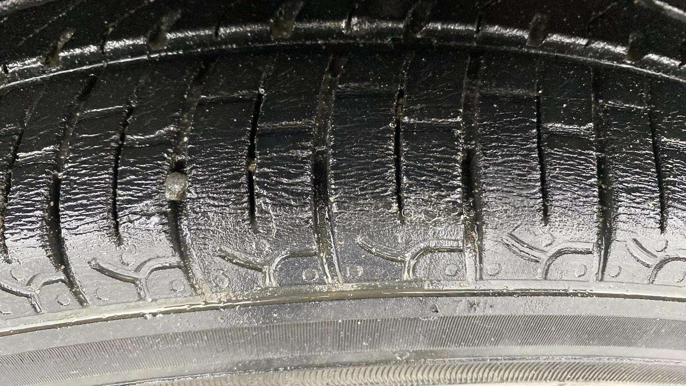 2022 Hyundai NEW SANTRO SPORTZ AMT, Petrol, Automatic, 18,744 km, Left Front Tyre Tread
