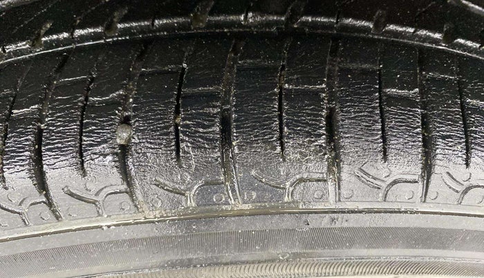 2022 Hyundai NEW SANTRO SPORTZ AMT, Petrol, Automatic, 18,478 km, Left Front Tyre Tread