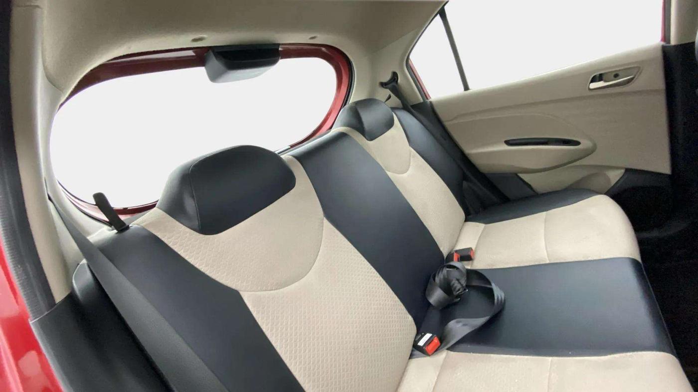 2022 Hyundai NEW SANTRO SPORTZ AMT, Petrol, Automatic, 18,744 km, Right Side Rear Door Cabin