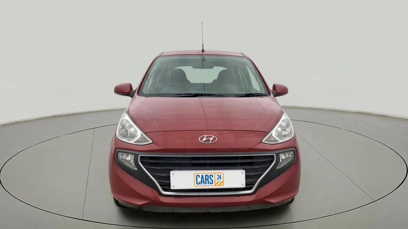 2022 Hyundai NEW SANTRO SPORTZ AMT, Petrol, Automatic, 18,744 km, Front