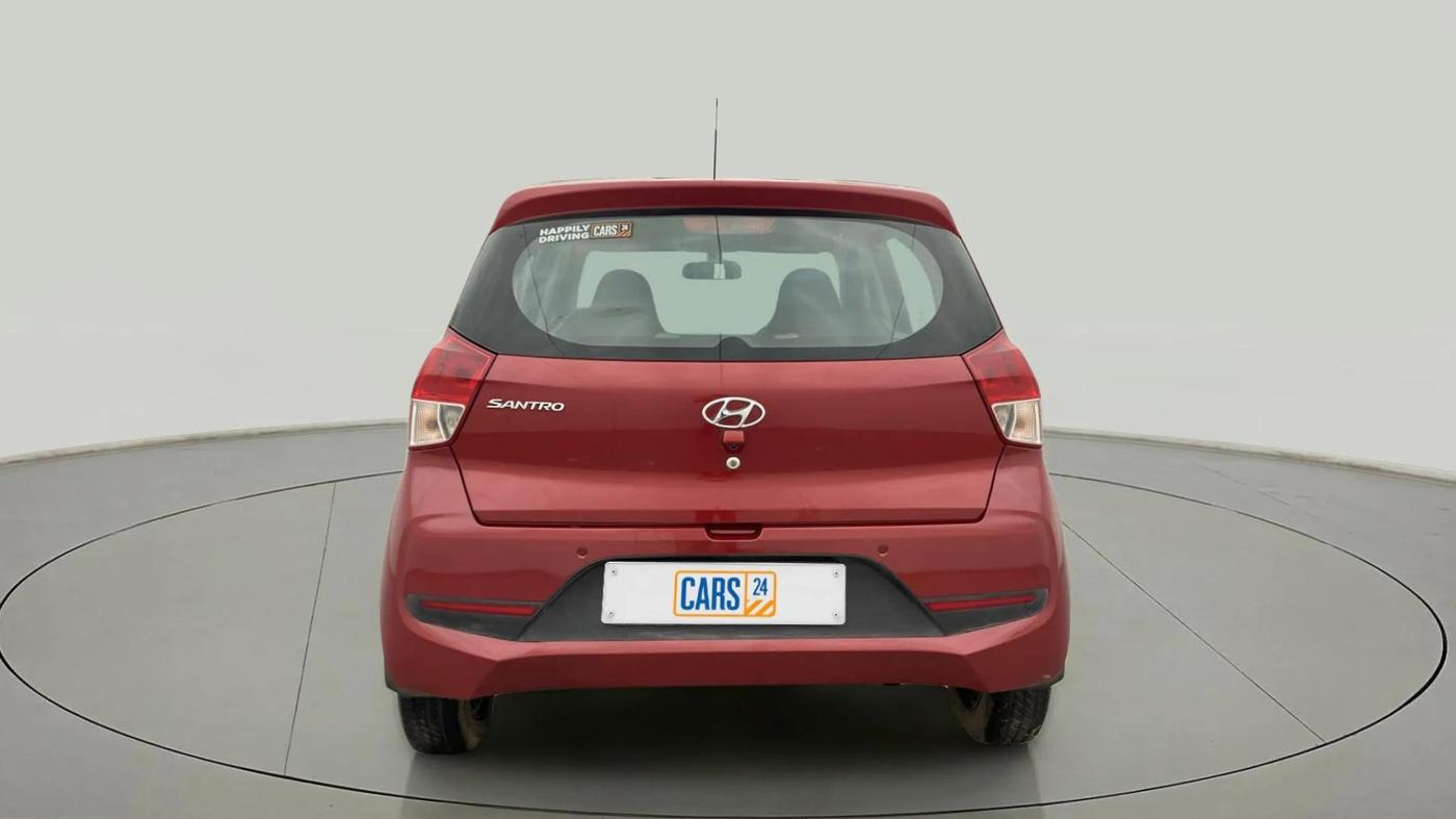 2022 Hyundai NEW SANTRO SPORTZ AMT, Petrol, Automatic, 18,744 km, Back/Rear