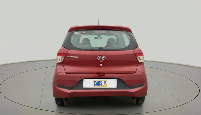 2022 Hyundai NEW SANTRO SPORTZ AMT, Petrol, Automatic, 18,478 km, Back/Rear