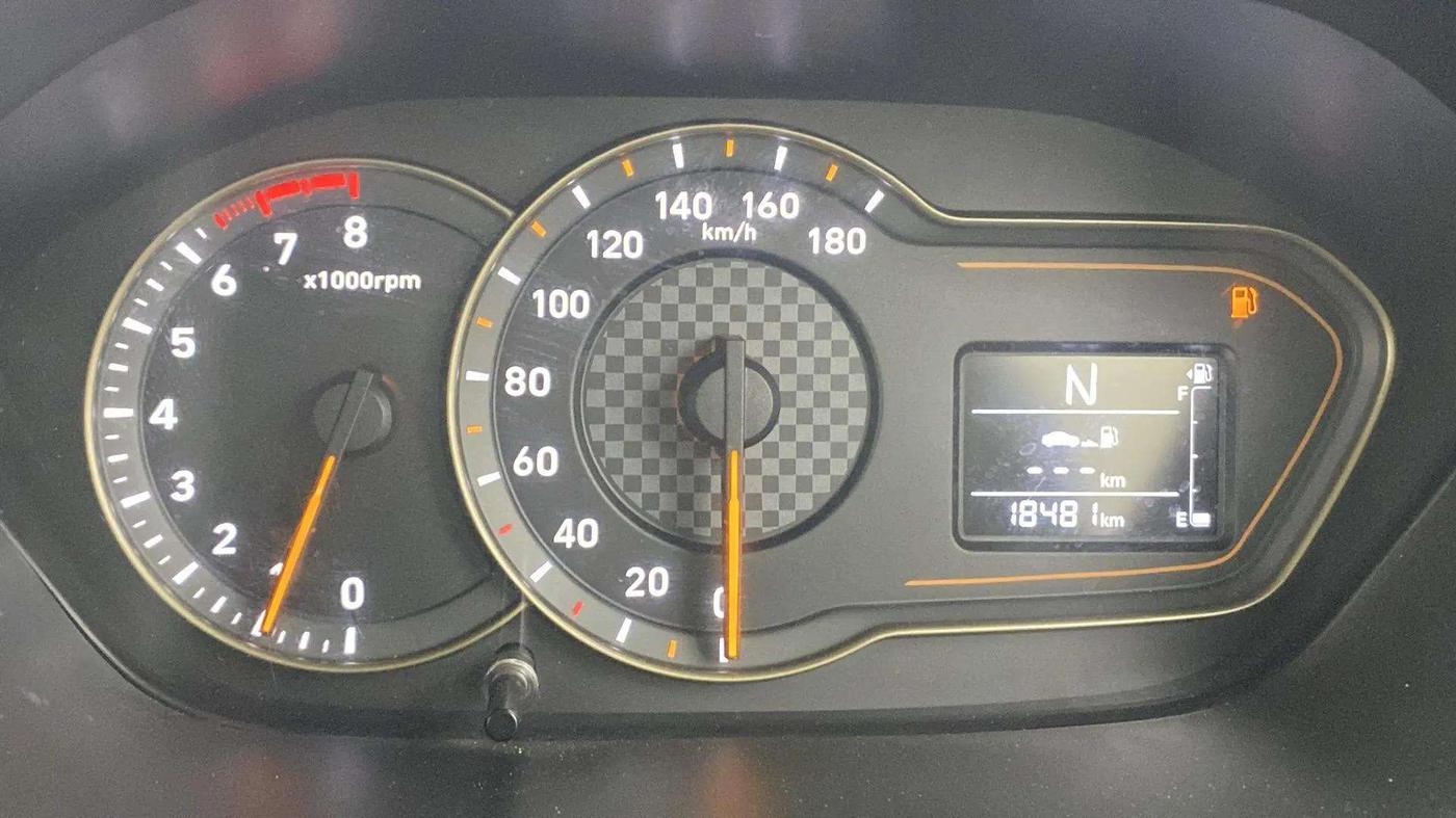 2022 Hyundai NEW SANTRO SPORTZ AMT, Petrol, Automatic, 18,744 km, Odometer Image