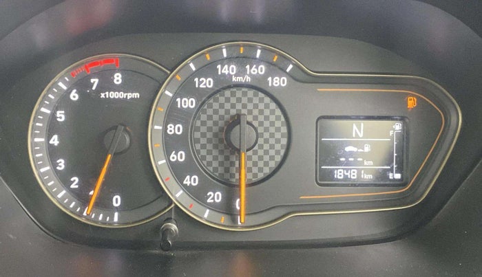 2022 Hyundai NEW SANTRO SPORTZ AMT, Petrol, Automatic, 18,478 km, Odometer Image