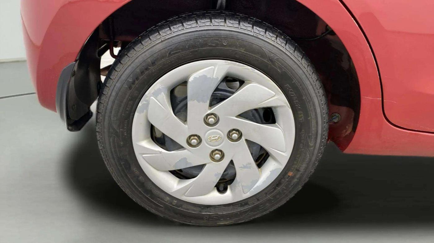 2022 Hyundai NEW SANTRO SPORTZ AMT, Petrol, Automatic, 18,744 km, Right Rear Wheel