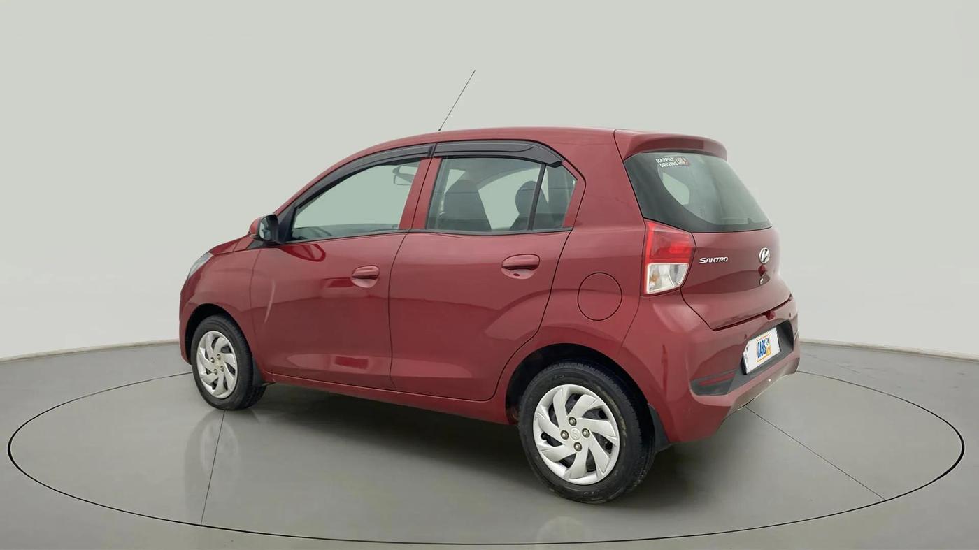 2022 Hyundai NEW SANTRO SPORTZ AMT, Petrol, Automatic, 18,744 km, Left Back Diagonal
