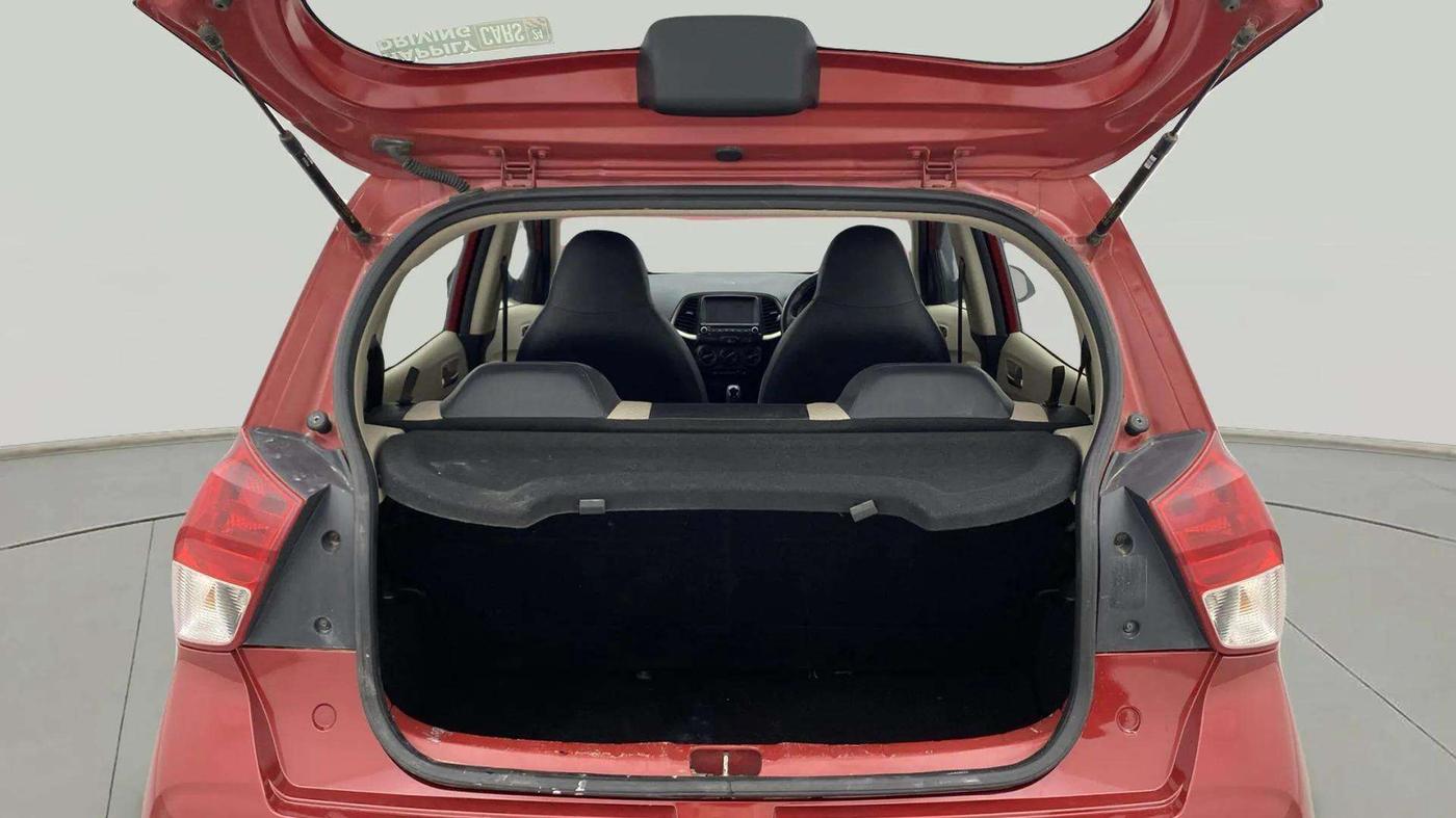 2022 Hyundai NEW SANTRO SPORTZ AMT, Petrol, Automatic, 18,744 km, Boot Open Zoomed View