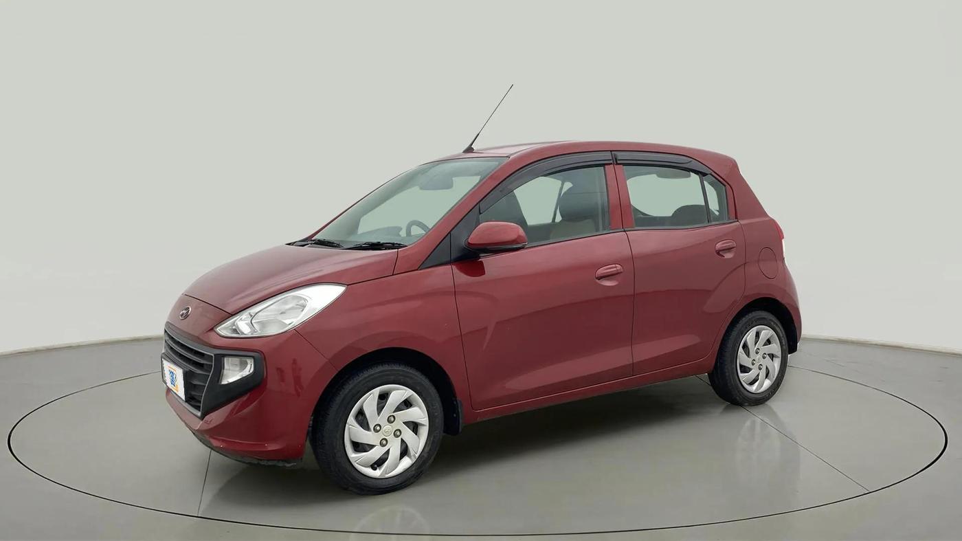 2022 Hyundai NEW SANTRO SPORTZ AMT, Petrol, Automatic, 18,744 km, Left Front Diagonal