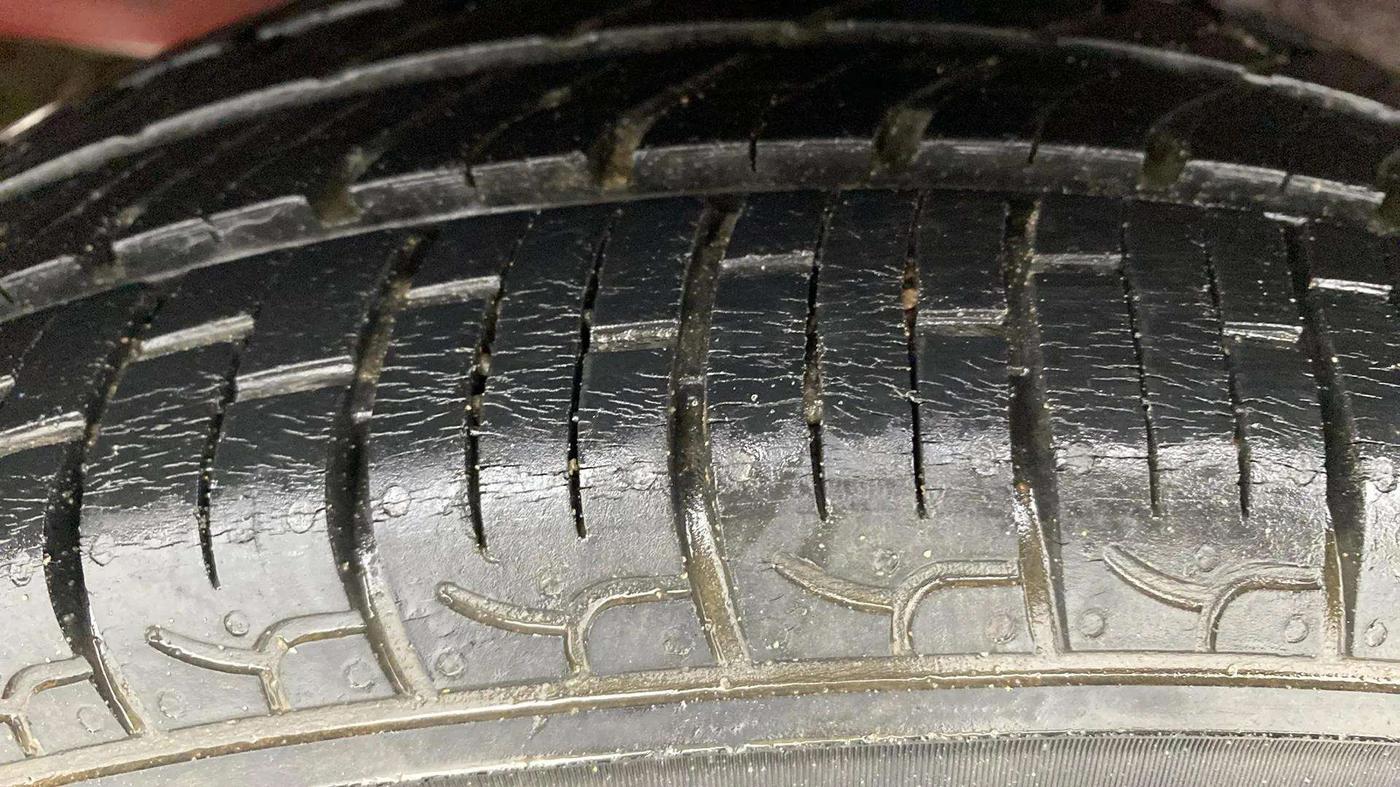 2022 Hyundai NEW SANTRO SPORTZ AMT, Petrol, Automatic, 18,744 km, Right Rear Tyre Tread