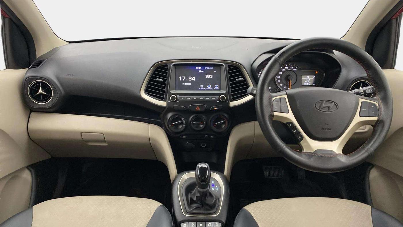 2022 Hyundai NEW SANTRO SPORTZ AMT, Petrol, Automatic, 18,744 km, Dashboard