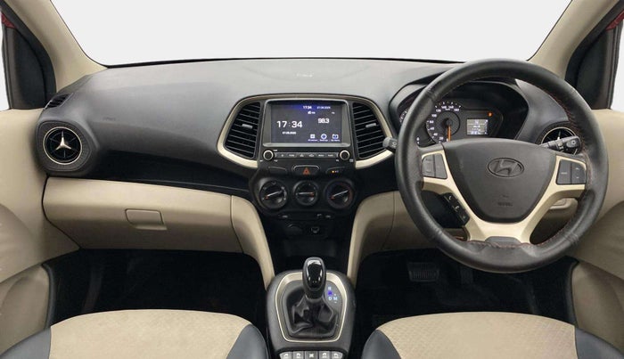 2022 Hyundai NEW SANTRO SPORTZ AMT, Petrol, Automatic, 18,478 km, Dashboard