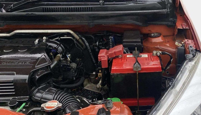 2018 Maruti Celerio ZXI AMT, CNG, Automatic, 89,660 km, Engine View - Left
