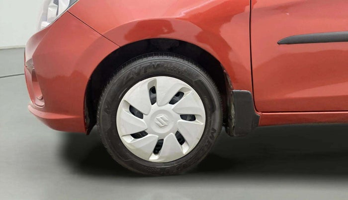 2018 Maruti Celerio ZXI AMT, CNG, Automatic, 89,660 km, Left Front Wheel
