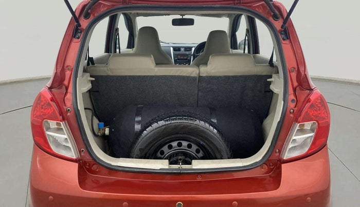 2018 Maruti Celerio ZXI AMT, CNG, Automatic, 89,660 km, Boot Open Zoomed View