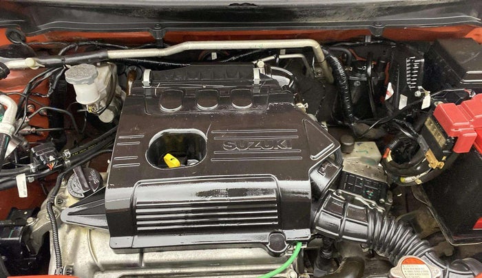 2018 Maruti Celerio ZXI AMT, CNG, Automatic, 89,660 km, Engine View