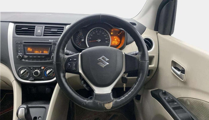 2018 Maruti Celerio ZXI AMT, CNG, Automatic, 89,660 km, Steering Wheel Close Up