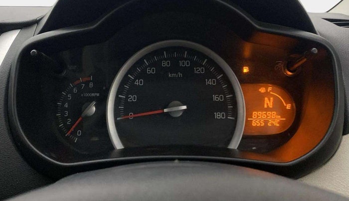 2018 Maruti Celerio ZXI AMT, CNG, Automatic, 89,660 km, Odometer Image